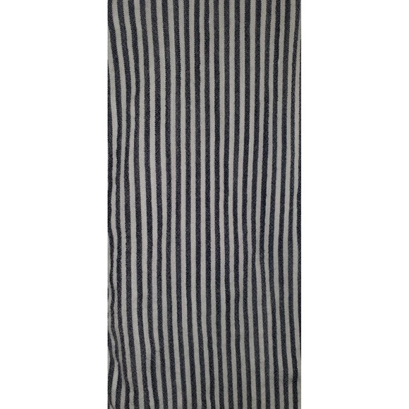 Old Navy Stripes + 3/4 Sleeve Button Shirt for Woman. Size L - Picture 7 of 7